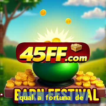qual a fortuna de peter jordan